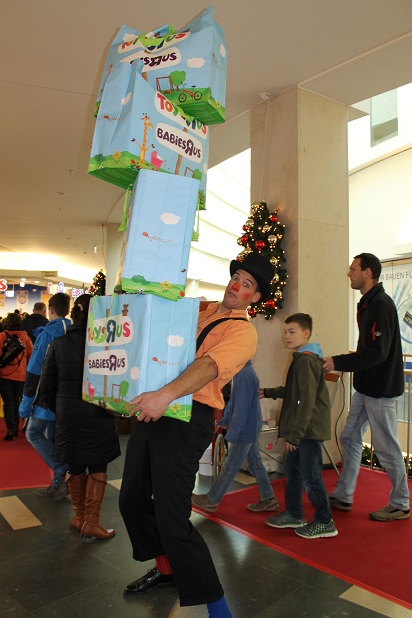 Larifari balanciert Taschen